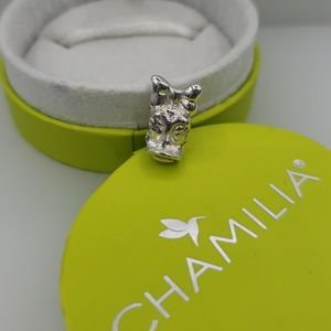 Authentic New Chamilia Daisy Duck Bead